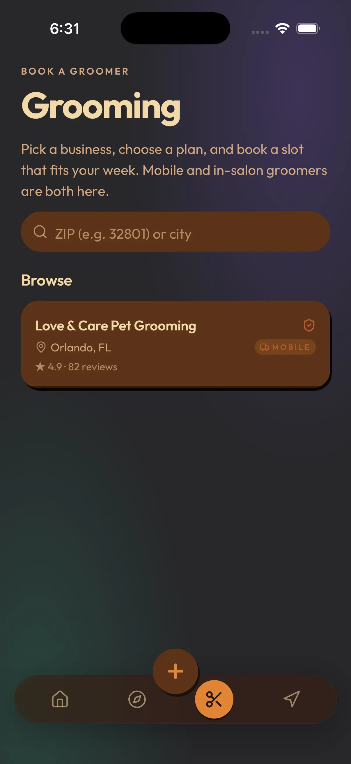 Book grooming on Spawk